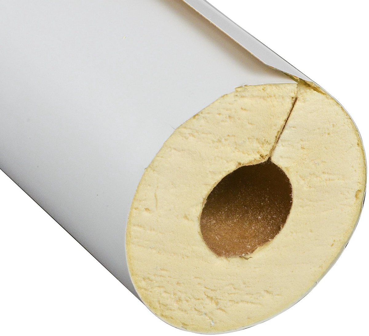 Buisisolatie met PVC coating - Zelfklevend - 1 meter