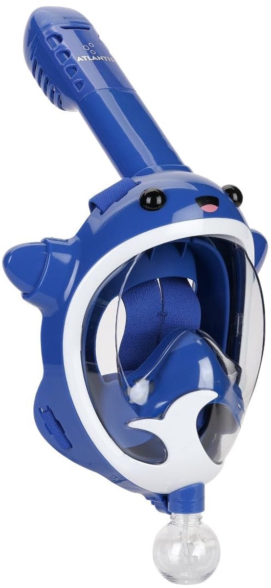 Snorkelmasker met waterpistoolfunctie - Kinderen - Blauw