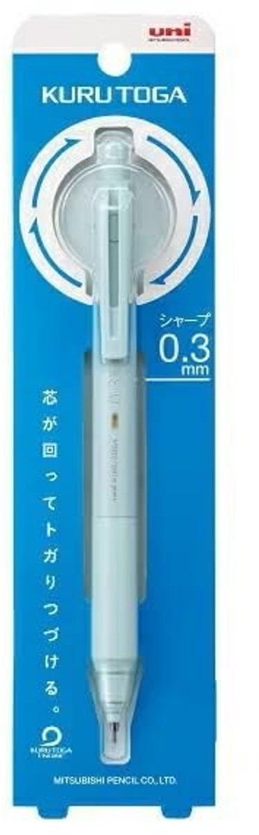 Mechanische Potlood Kuru Toga - 0.3 mm - Ice Blue