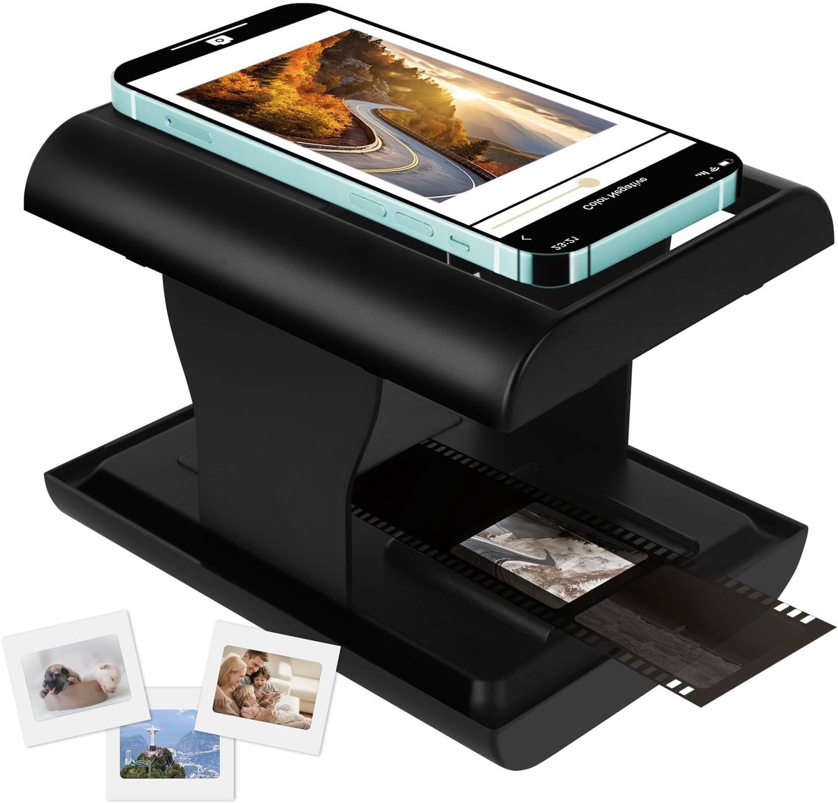Slide Scanner - Mobiele Film Scanner met LED Verlichting