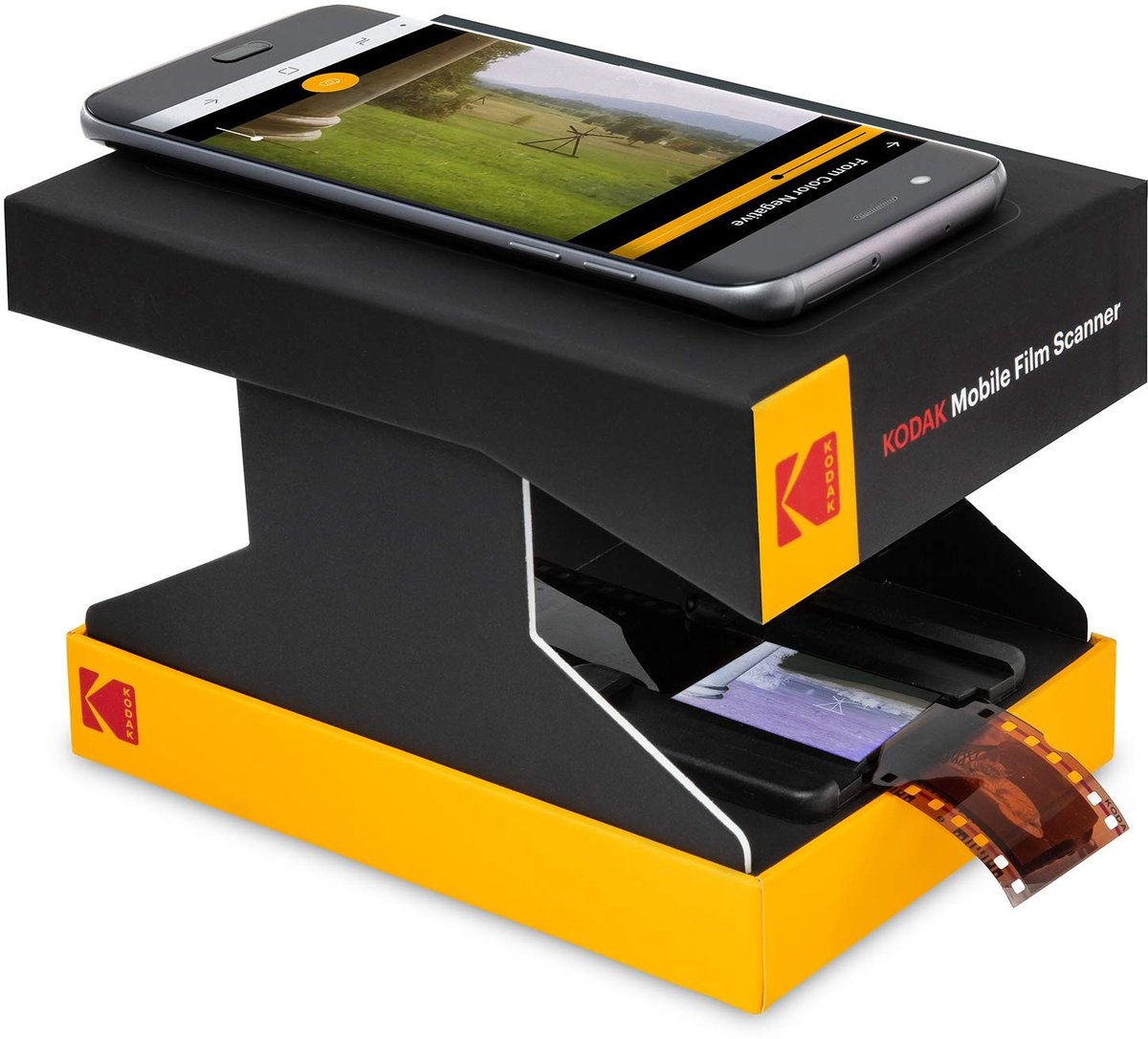 Mobiele Film Scanner - Voor 35mm Negatieven en Dia's