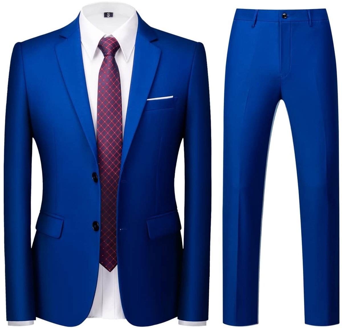 Heren Tuxedo Set - Slim Fit - Zwart