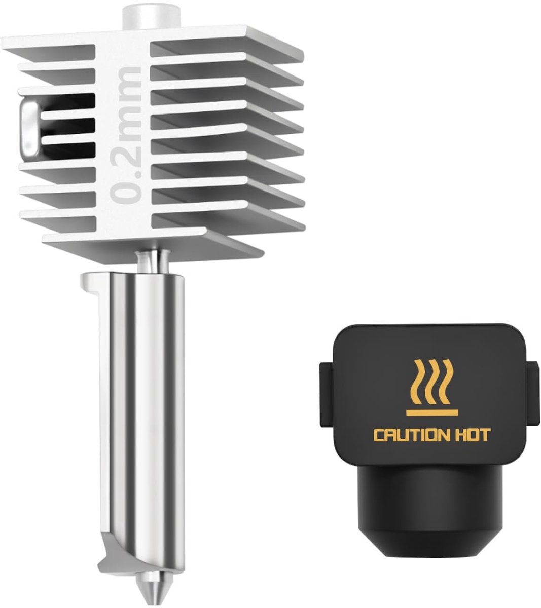 Hotend Kit voor 3D-printer A1/A2L - Roestvrijstalen 0,2 mm