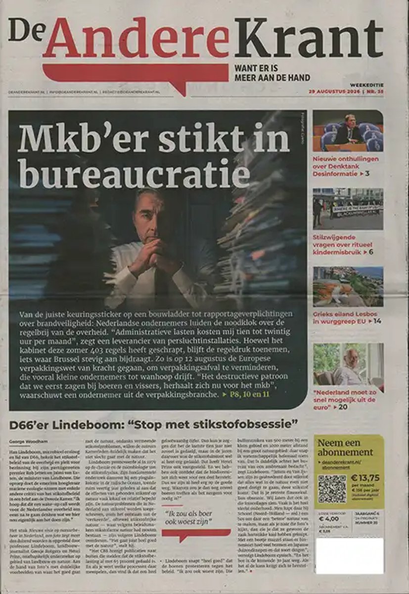 De Andere Krant - 35 2026