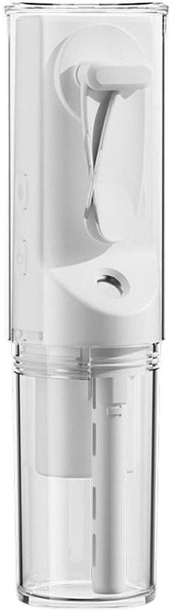 Handventilator met Mist - Nevel Koeler - Persoonlijke Verkoeling - Drie Snelheden - 15 cm - Wit