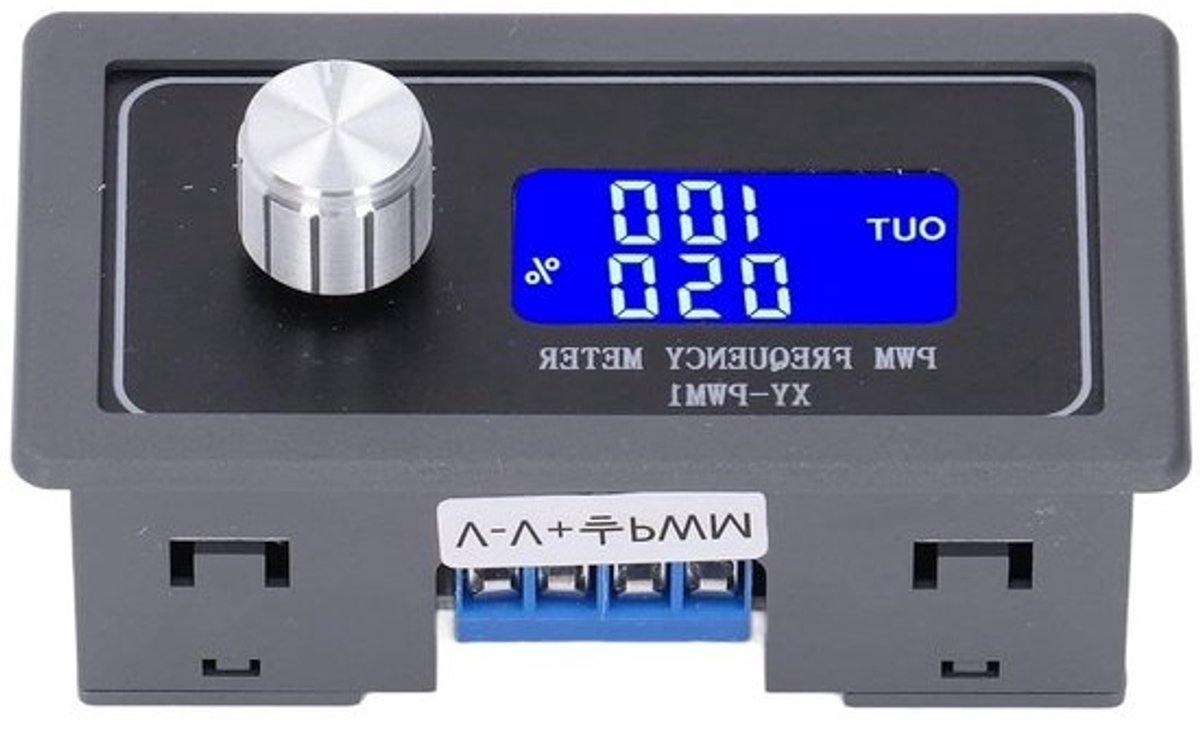 Frequentiegenerator - Signaalgenerator - Experimentele Ontwikkeling - Twee Werkmodi - DC 3.3V-30V - Zwart