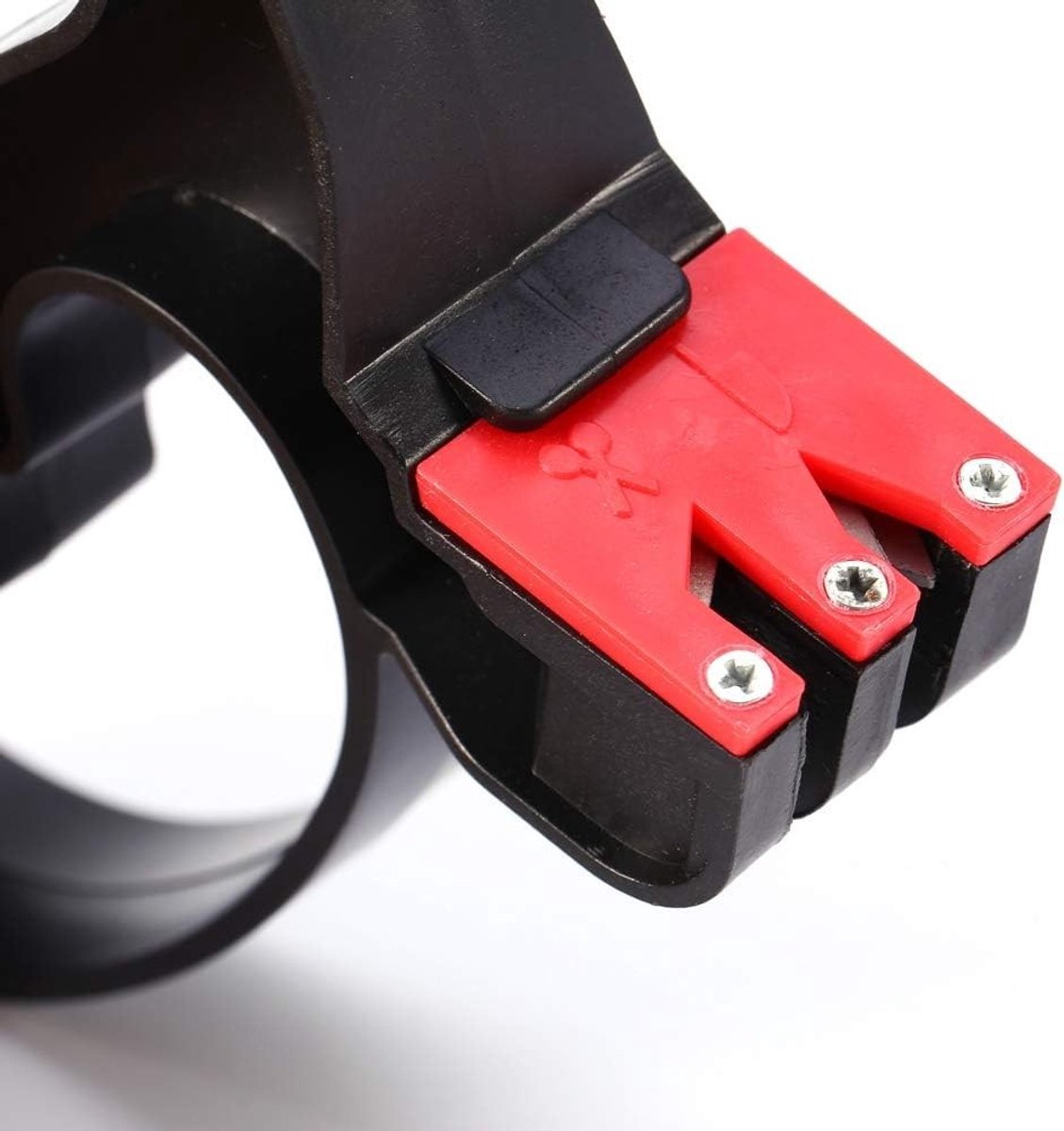 Professionele 2-in-1 draagbare mes- en schaar slijper - Duurzaam en ergonomisch ontwerp voor eenvoudig gebruik - Perfect voor thuis en in de keuken, slijpt meer dan 10.000 messen