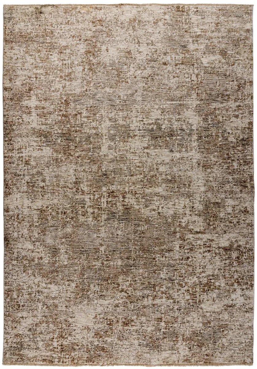 Dutch XXL Vintage Vloerkleed | Tapijt | Amora | Abstract | Crème, foto 2