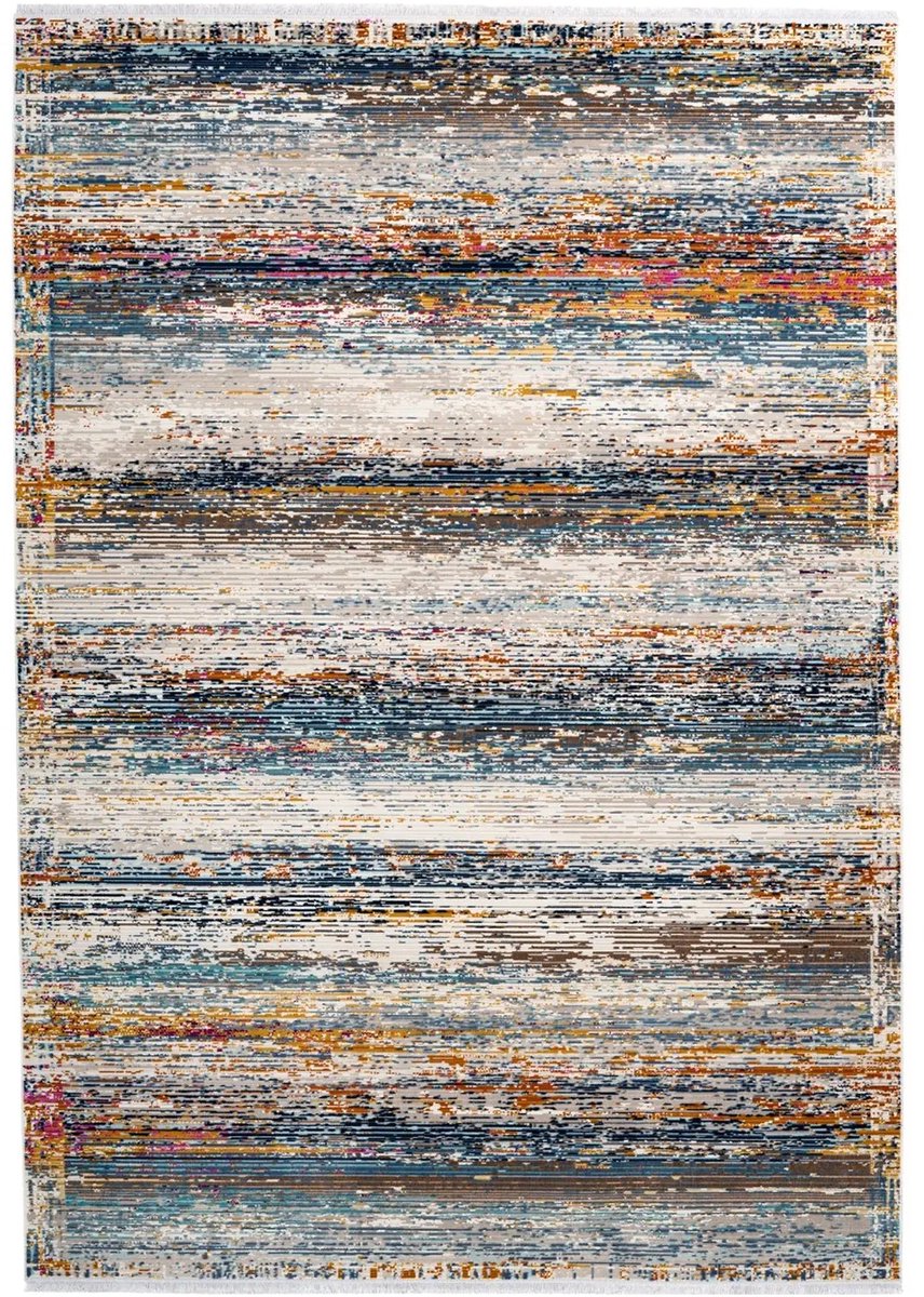 Dutch XXL Bohemian Vloerkleed | Tapijt | Anouk | Verweerd | Multikleur | 120x170 cm