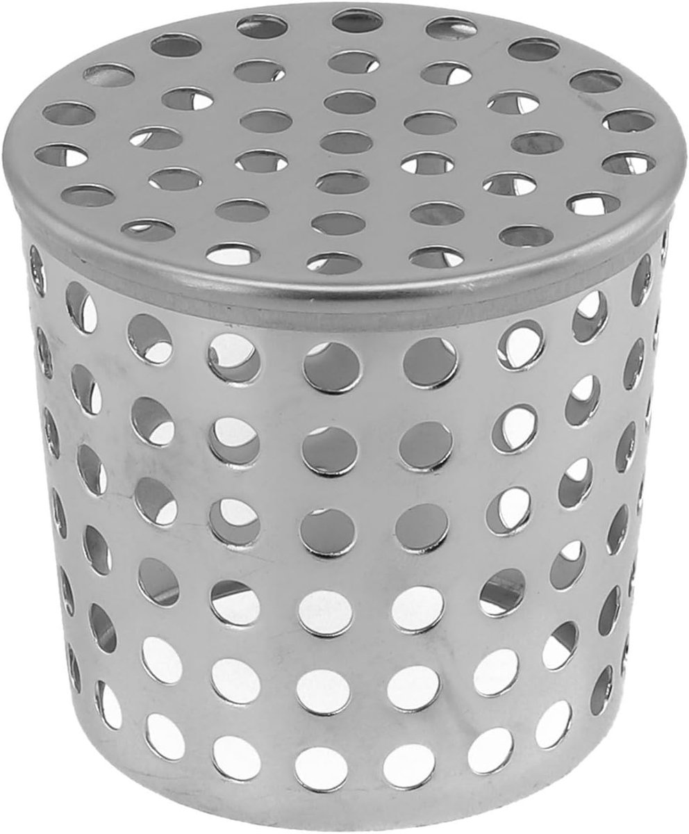 Ronde Roestvrijstalen Vloerdrain met Anti-debris Filter voor Dakventilatie en Afvoer (110mm)