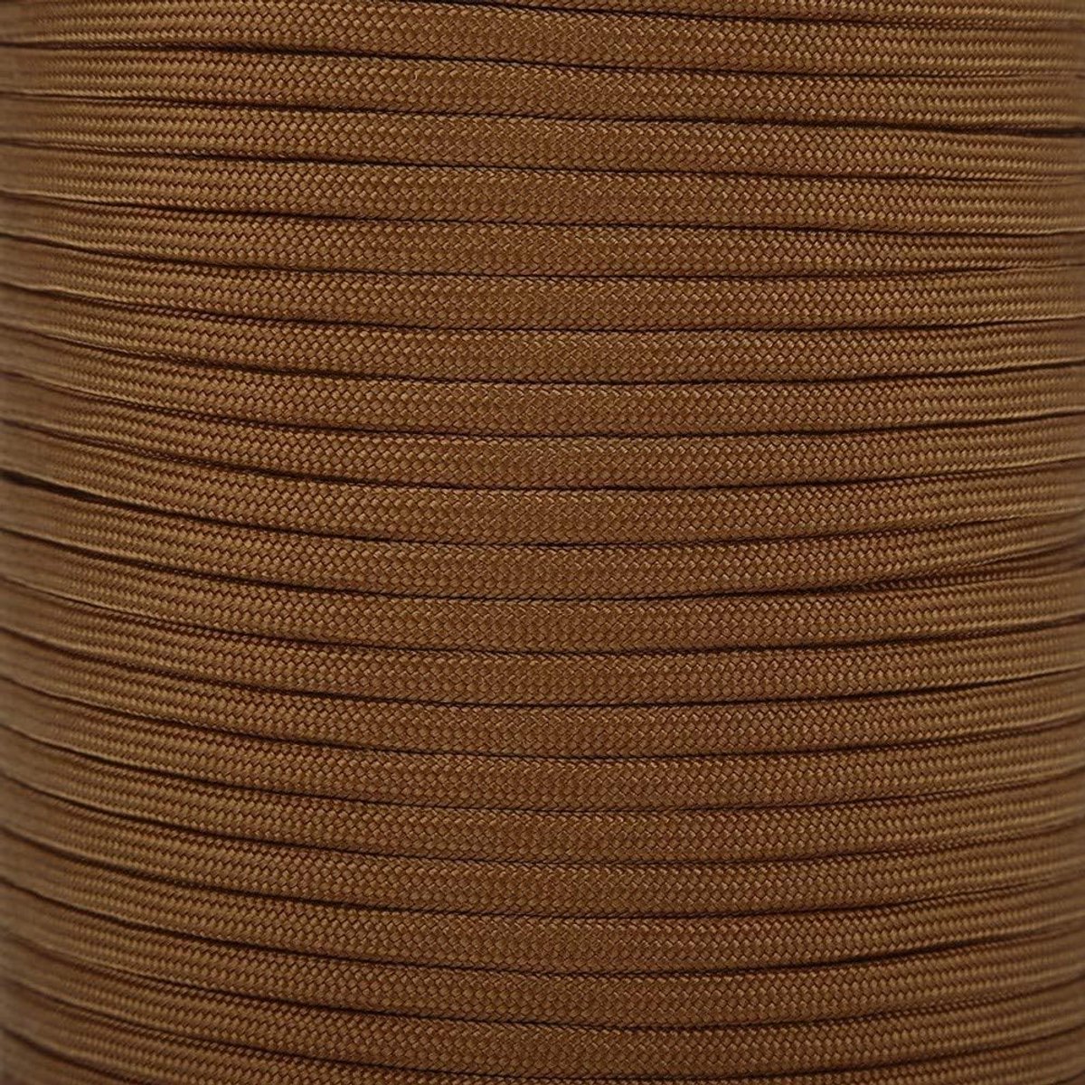 Veelzijdige reflecterende paracord lanyard voor buitengebruik - 550 lb treksterkte, 9-strengs kern, zwart, 100m lengte