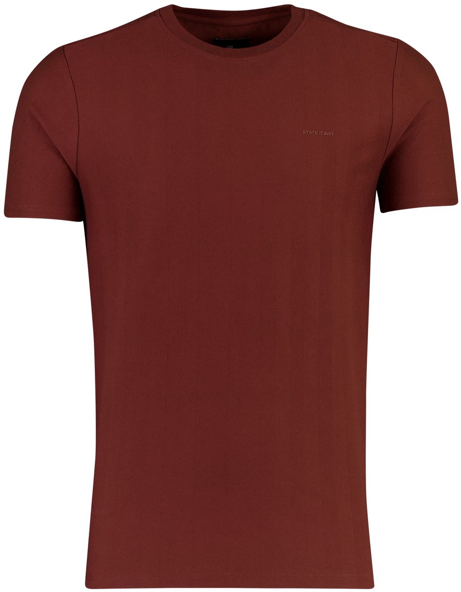State of Art t-shirt bordeaux