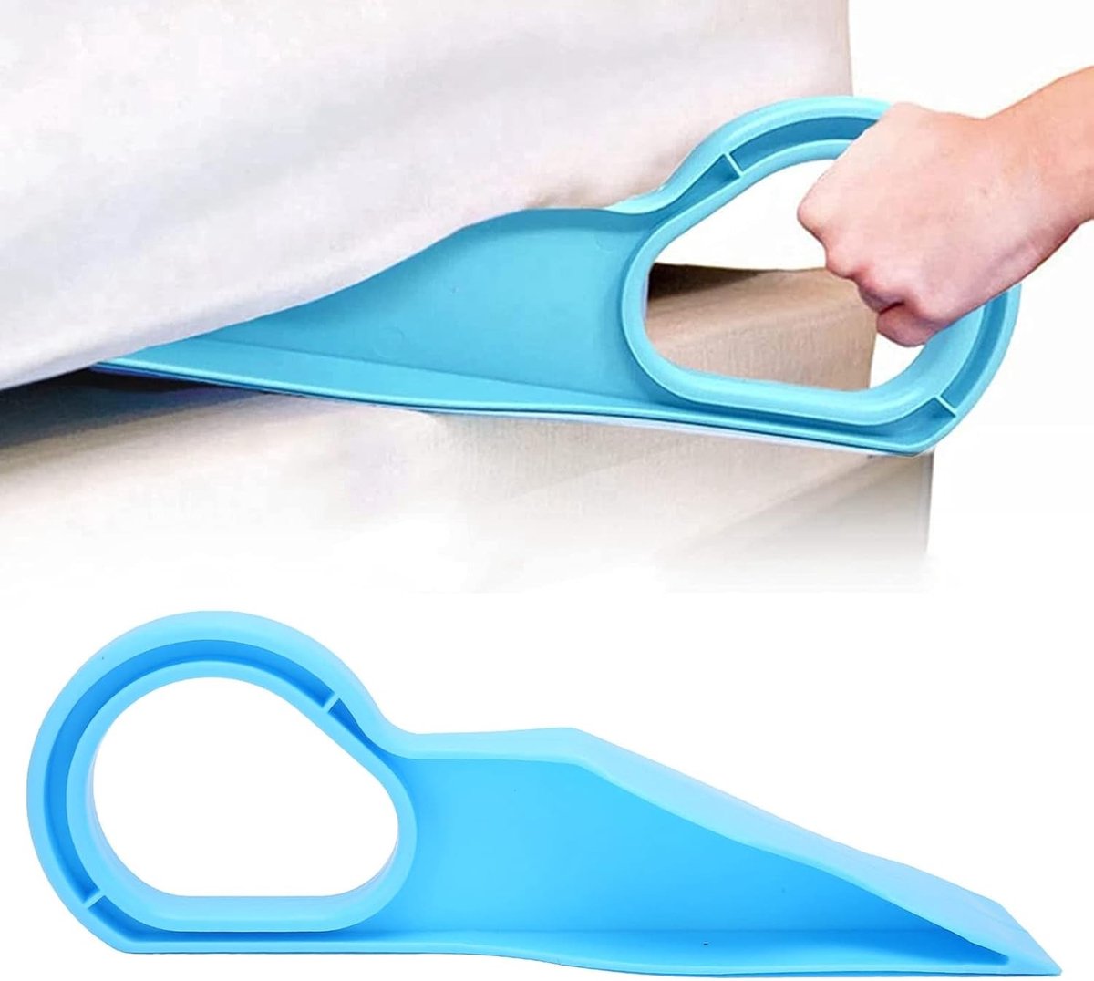 Ergonomische Matraslifters, Bedmatras Wedge Lift, Ideaal voor Bed Opmaken en Rugpijn Verlichting, Handige Tool voor Gemakkelijk Matras Verplaatsen en Ondersteunen