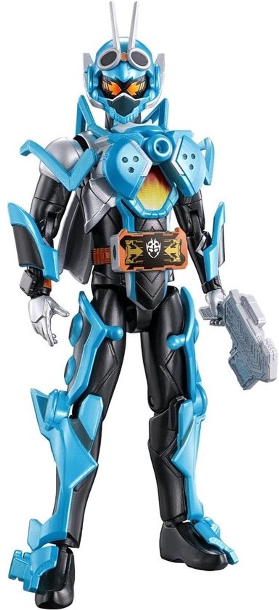 Kamen Rider Actiefiguur - Speelfiguur Verzamelfiguur - Kinderen Spelen - Transformeerbare Vormen - 10.6 inches - Meerkleurig
