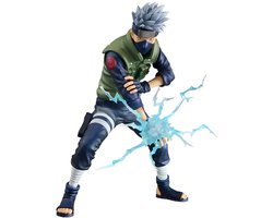 Bandai Naruto Shippuden - Figurine articulée - Kakashi Hatake Special Edition