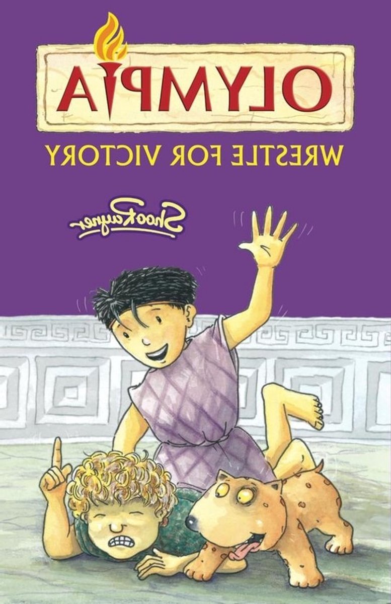 Olympia Wrestle Victory - Kinderboek Sport - Avonturen Lezen - Wiskunde Les - 64 pagina's - Niet gespecificeerd