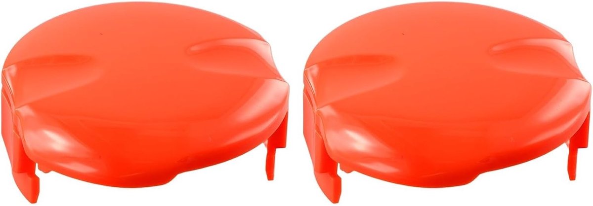 2 Stuks Spoelafdekking voor Kleine Accutrimmers - Geschikt voor Diverse Modellen, Duurzaam ABS Materiaal, Eenvoudige Montage en Gebruik