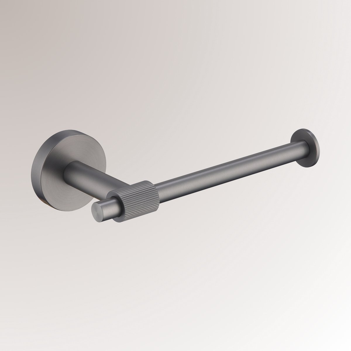Sanitado Industry Luxe Toiletrolhouder Gunmetal