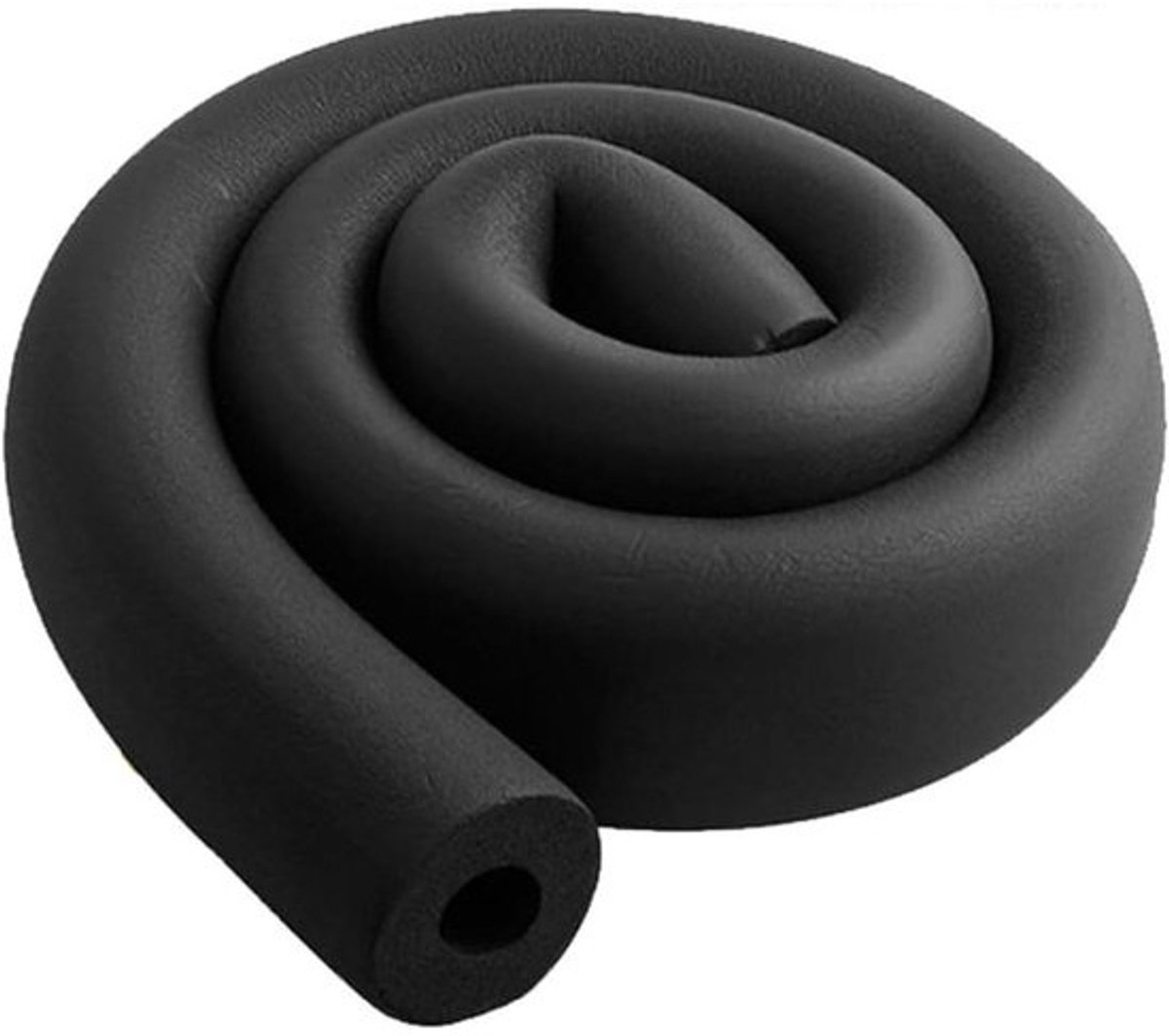 Schuim Handvat Cover - Isolatiebuis Grip - Leidingen Isoleren - Gesloten Celstructuur - 1.8m x 9mm - Zwart