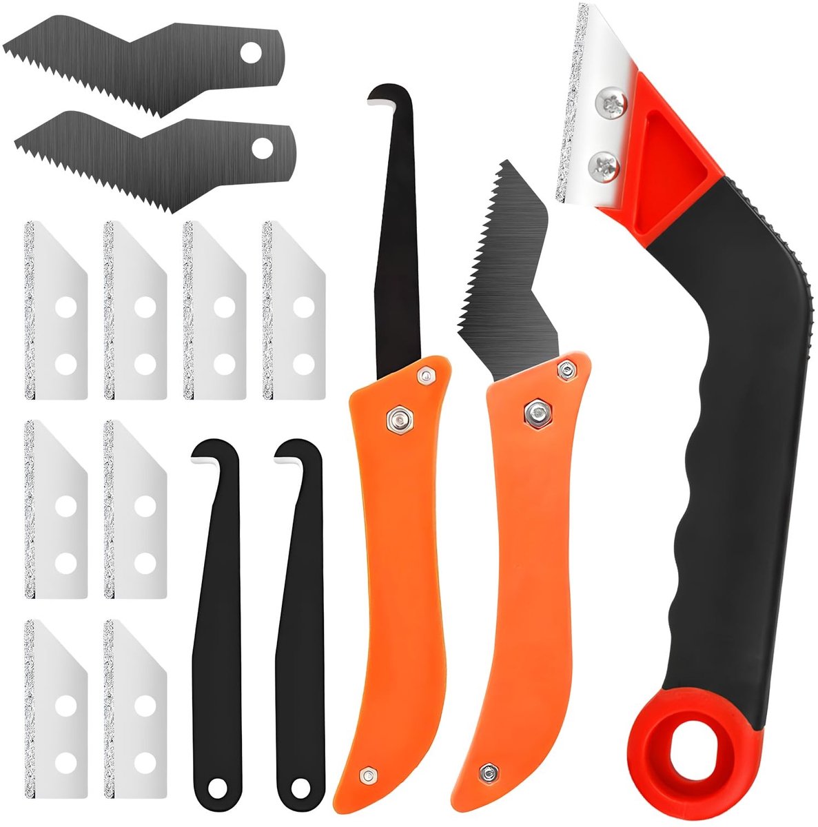 Grout Removal Tool met 8 Blades - Efficiënte Tegelreiniger