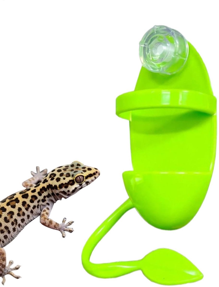 Drinkbak Voor Reptielen - Anti-ontsnappings - Enkele Attribuut