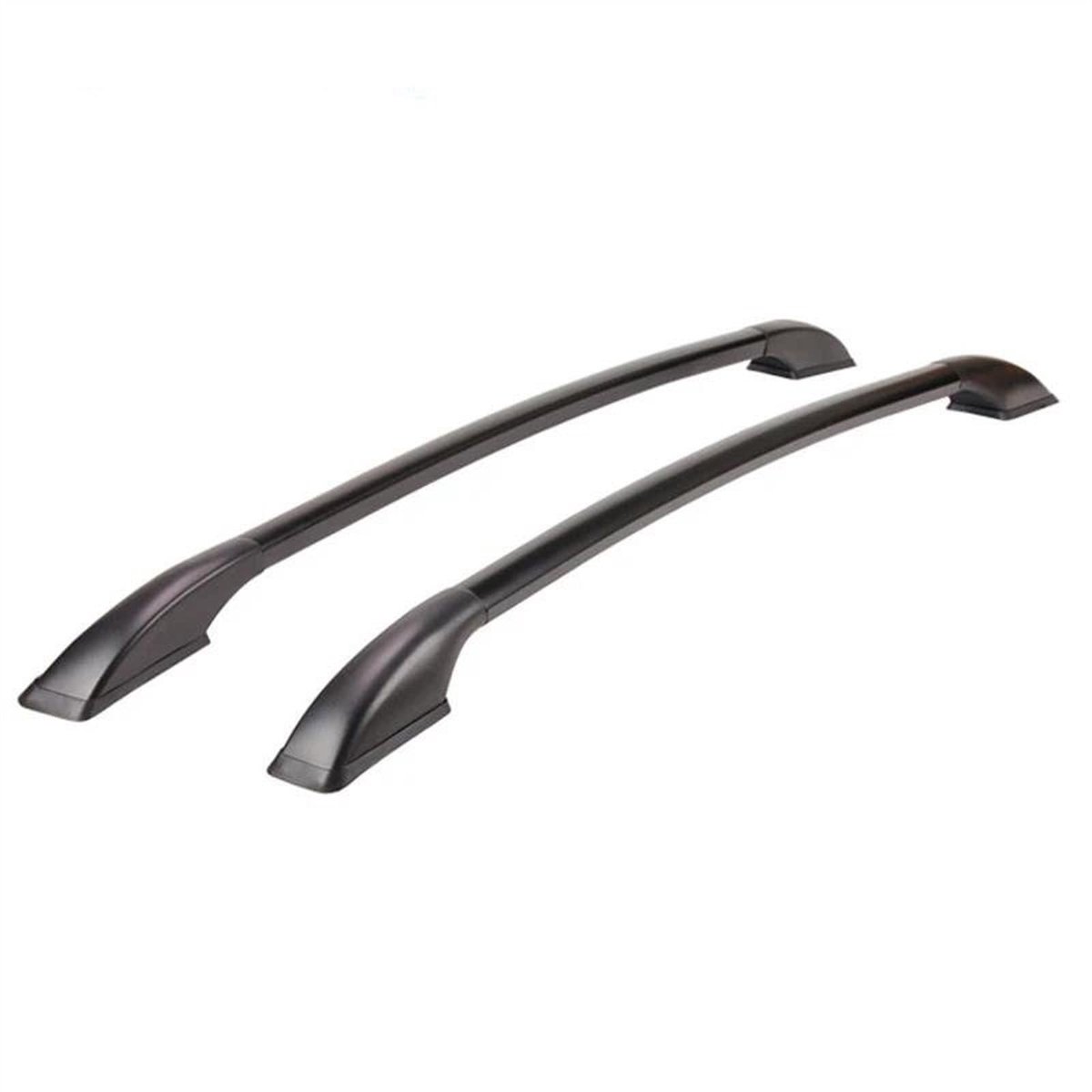 Aluminium Dakkoffer Bevestiging - Zwart/Zilver 1.8m