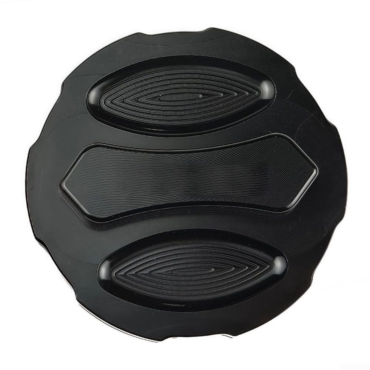 Brandstoftankdop voor Motorfiets - Aluminiumlegering - Zwart