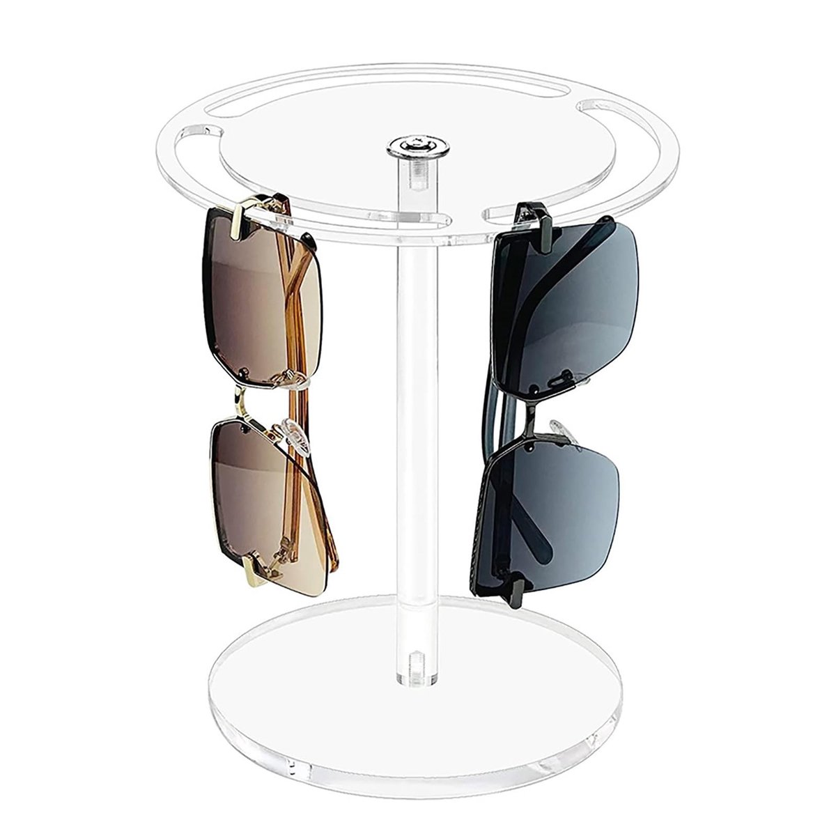 Zonnebril Display Rack - Roterende Organizer Transparant