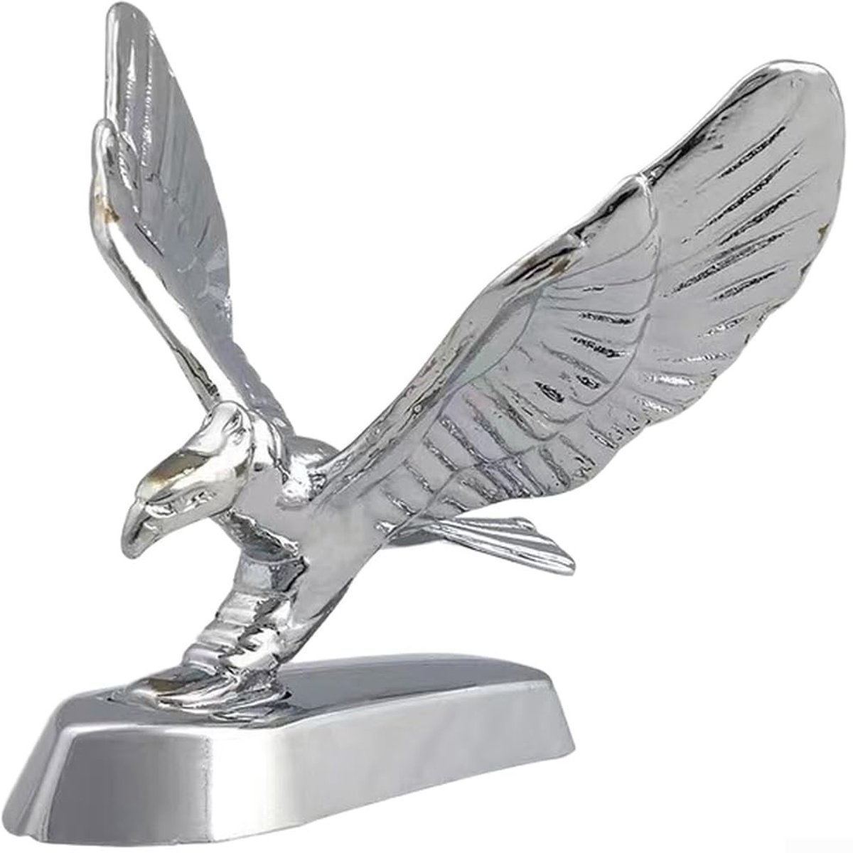 Voor Head Metal Decoration - Aluminium design voor motorfiets