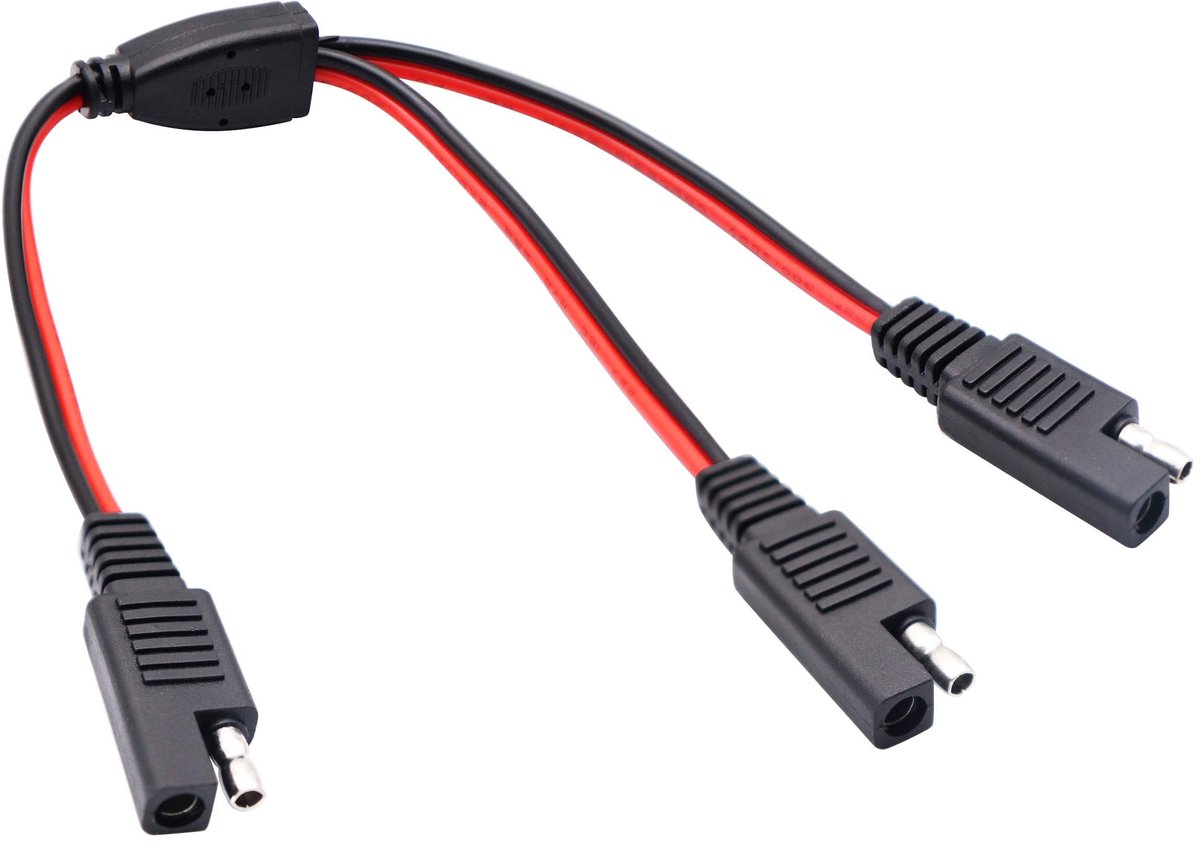 Y Splitter Adapter Kabel - 30 cm - 2 Pin voor Zonnepaneel