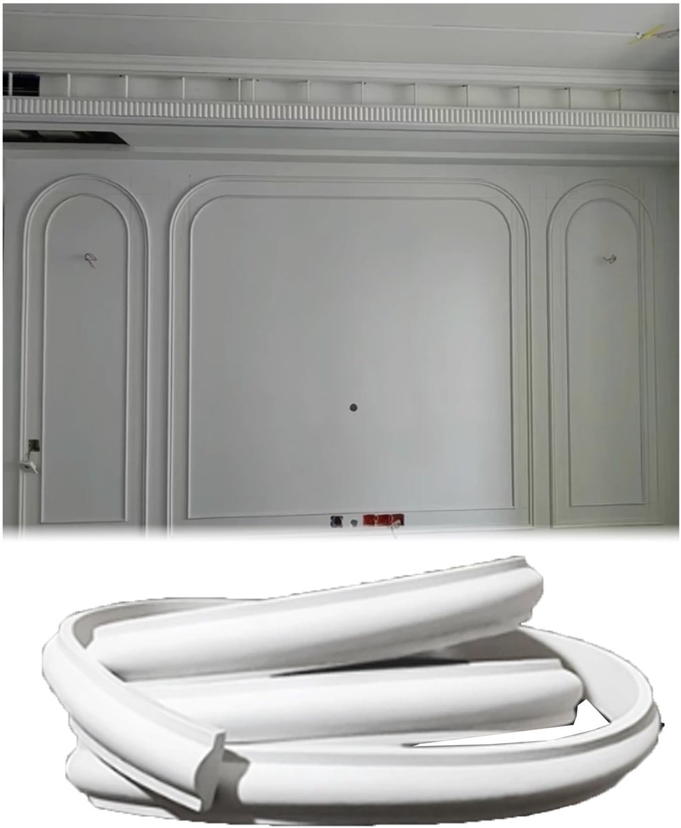 Buigbare Booglijst voor Muren en Deuren - Decoratieve PVC Sierstrip