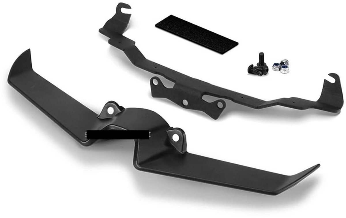 Voorspoiler voor MT10 SP 2022 - Aerodynamische wing deflector