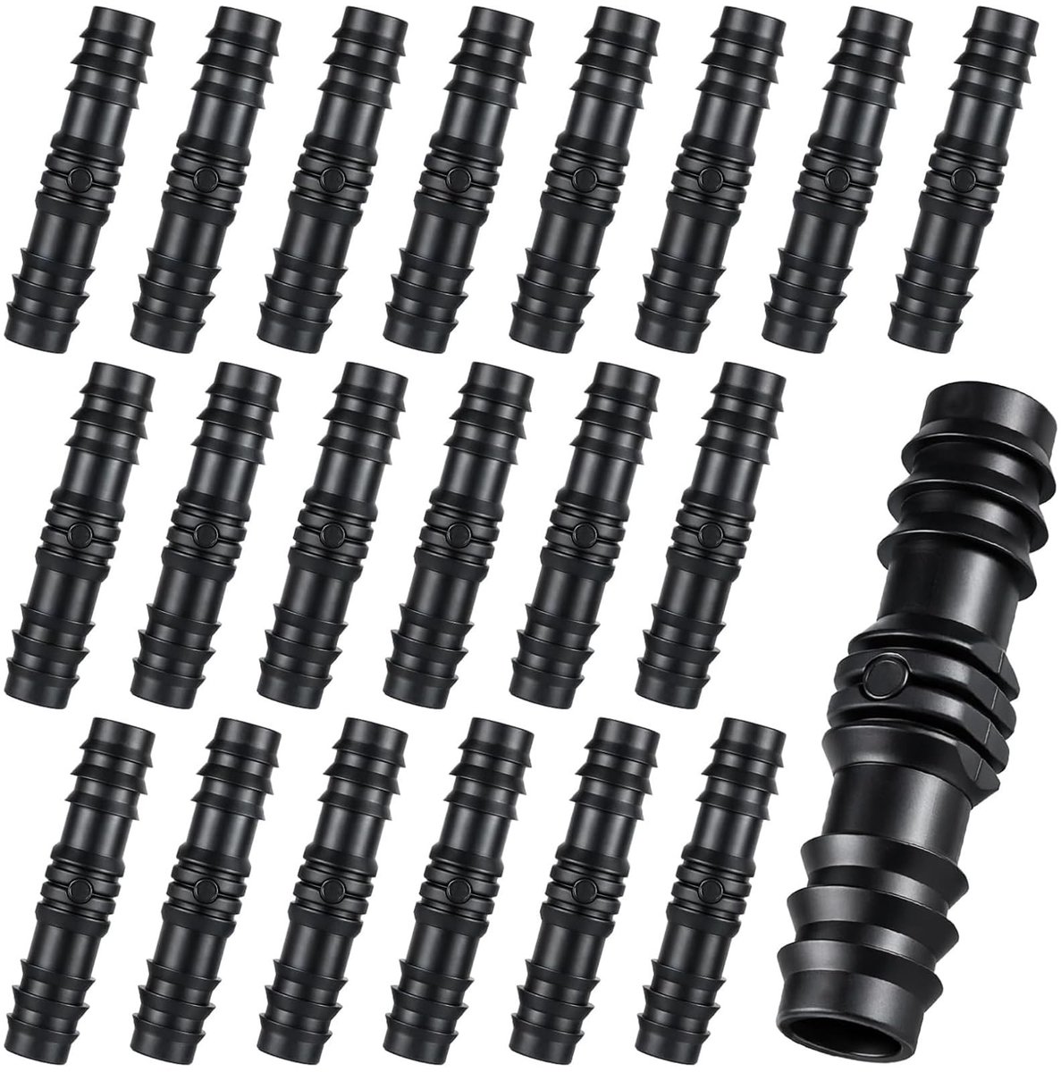 Slangverbinders - 20 stuks - 16 mm