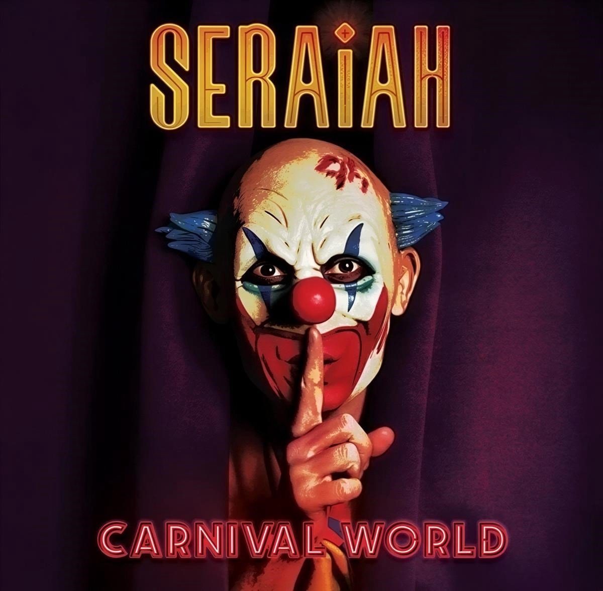Seraiah - Carnival World (CD)