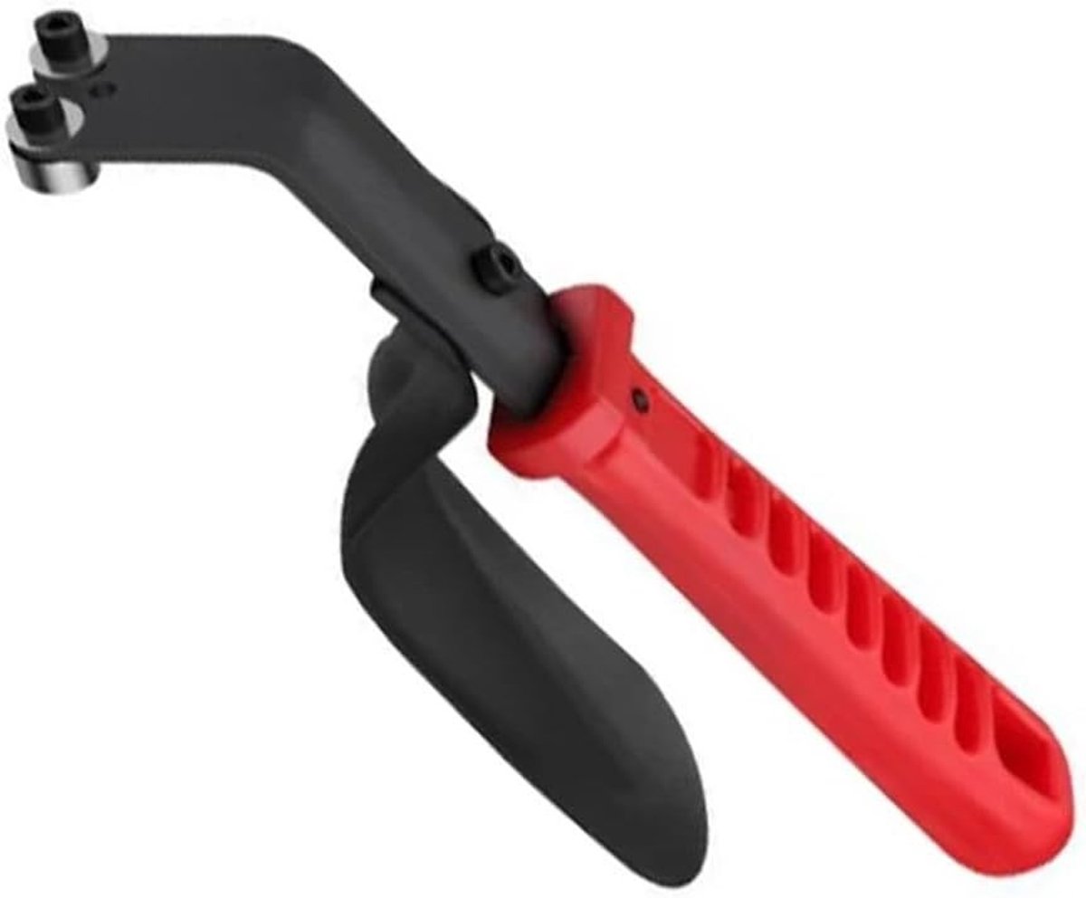 Plaatwerk Ontbramen Tool met Dubbelzijdige Trimmer voor Gladde Rand Afwerking en Efficiënte Bramverwijdering - Ideaal voor Metaalbewerking en Klussen