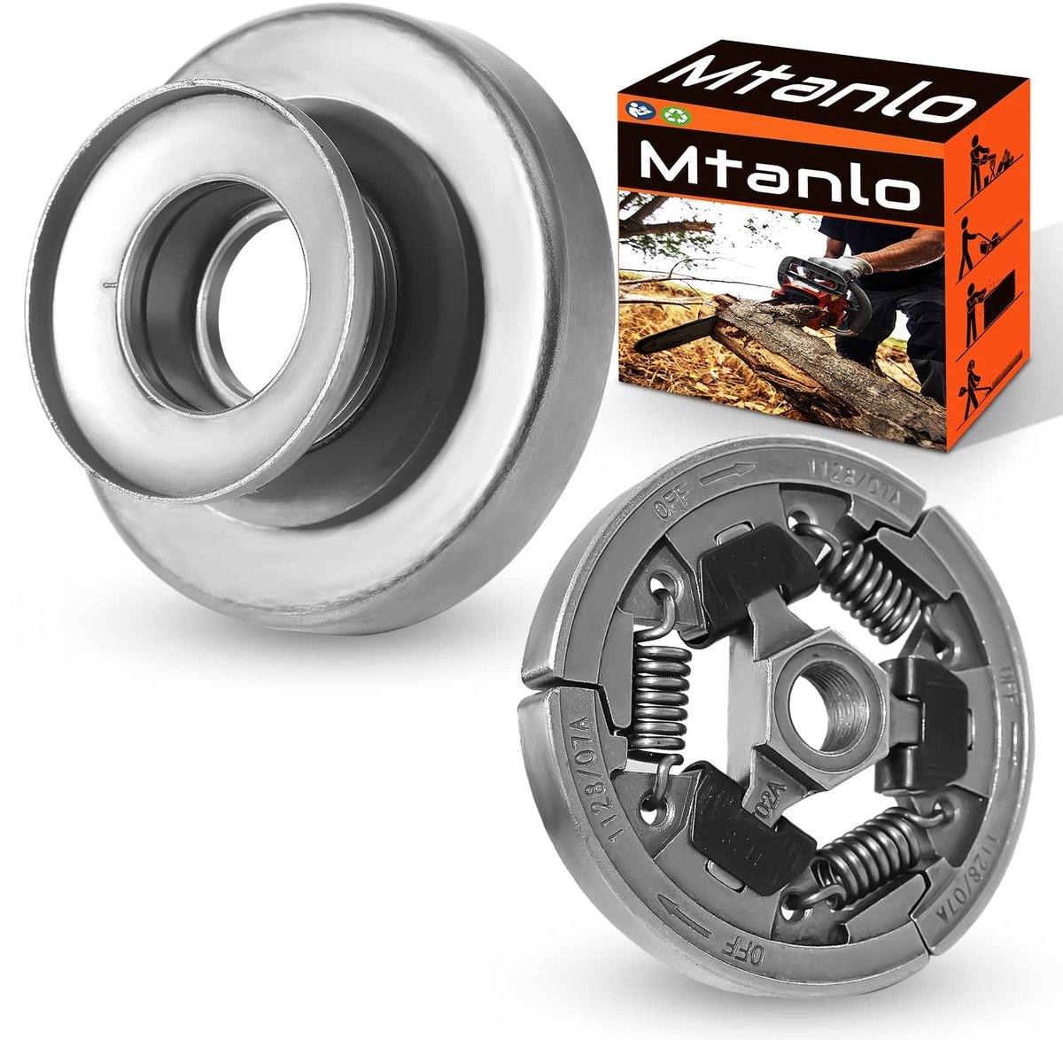 Koppeling Trommel en Set - Voor Stihl TS410, TS420, TS480i