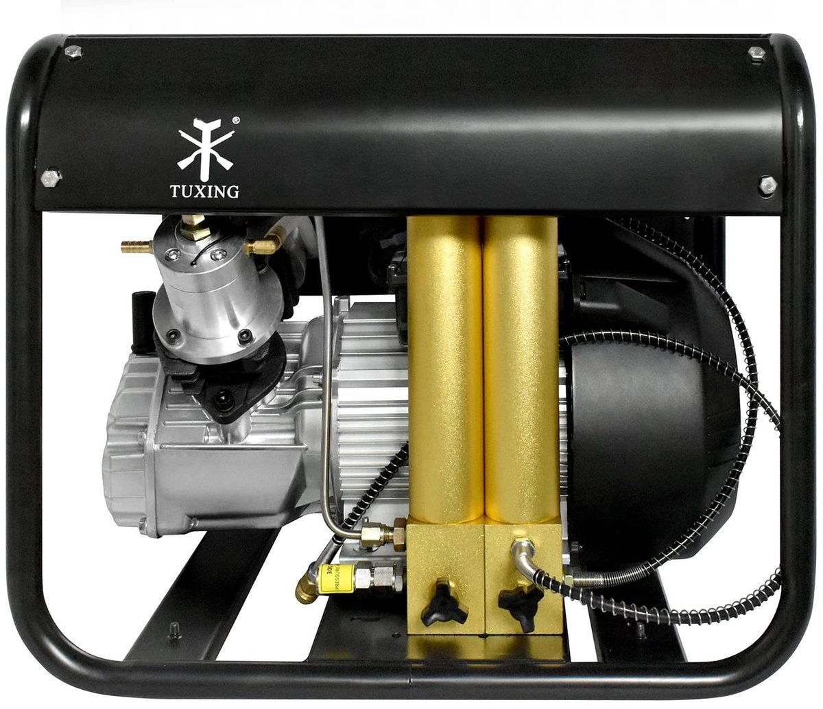 Pcp Compressor - Hoge druk met waterfilter en auto-stop