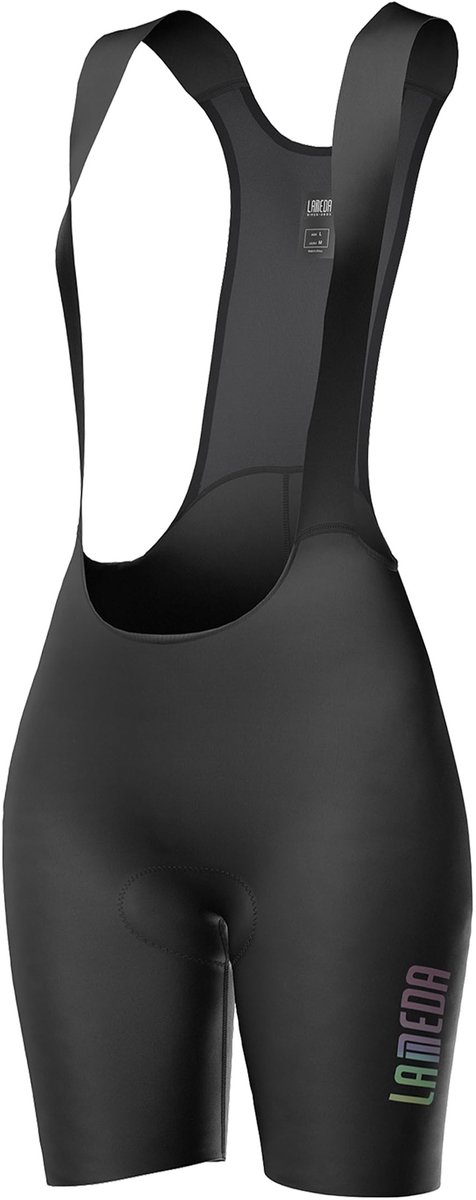 Fietsbibshorts voor Dames - Ademend en Comfortabel - Zwart