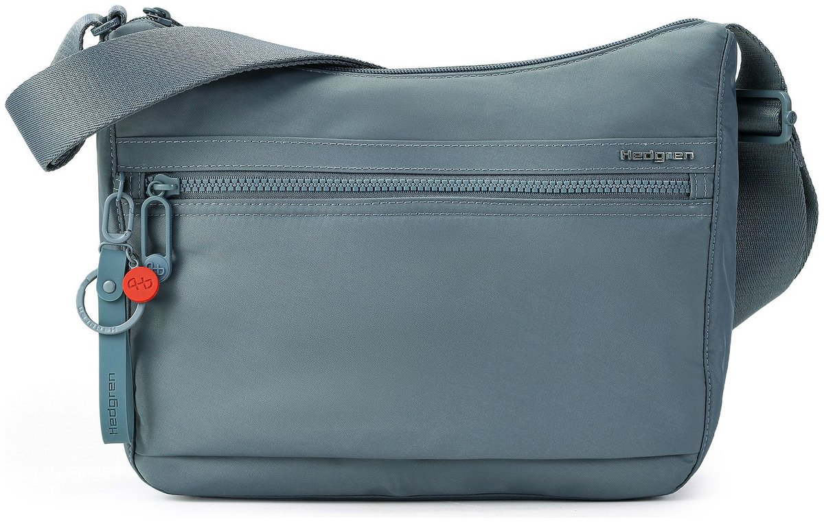 Hedgren schoudertas Inner City Harper's S Shoulder Bag RFID S Stormy Weather blauwgrijs