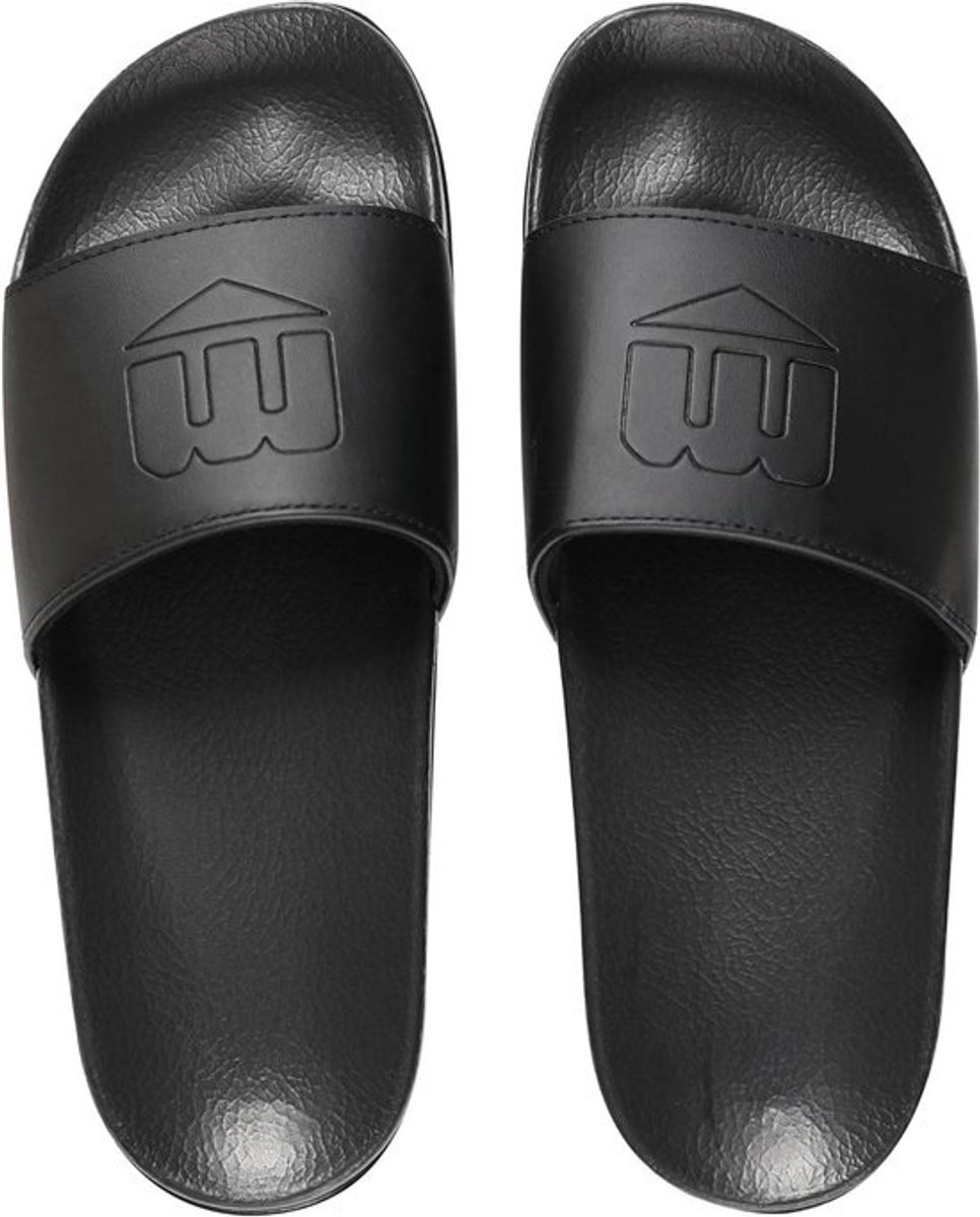 Strandschoenen Heren Dames - Waterschoenen Zwemschoenen - Bescherming Strand - Lichtgewicht EVA zool - Maat 36-46 - Zwart Oranje