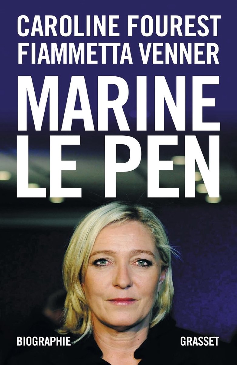Boek van Marine Le Pen - Politieke visies