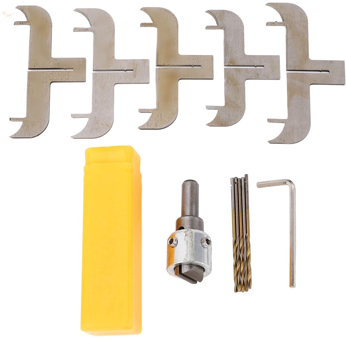 Frezenset voor armbanden - houtbewerkingsgereedschap