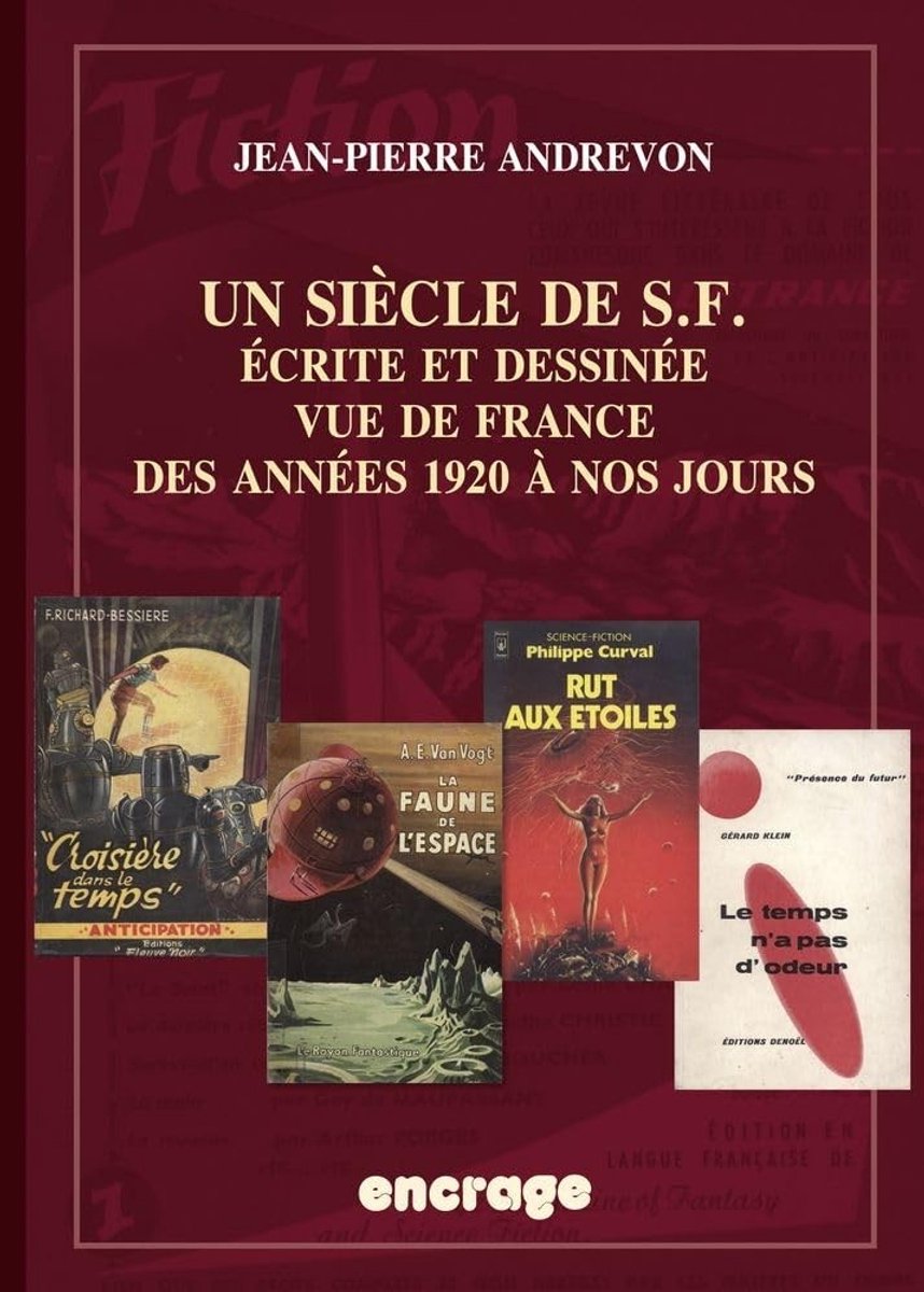 Boek over een Eeuw van Sciencefiction - Van de Jaren 1920 tot Heden