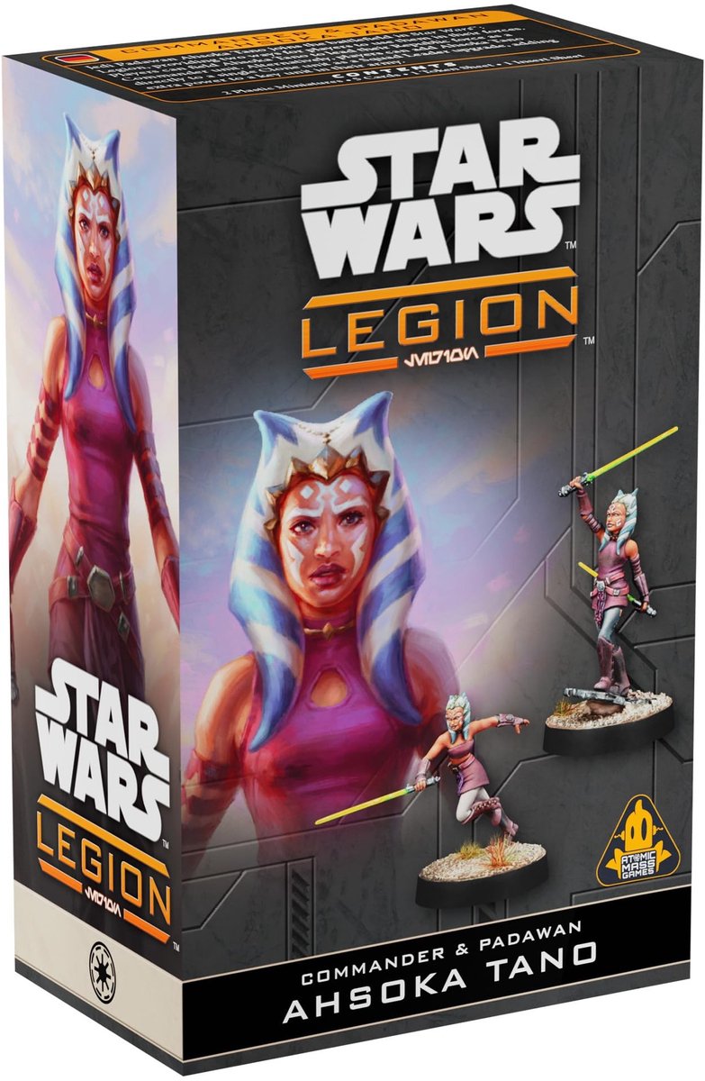 Star Wars: Legion uitbreiding met Ahsoka Tano - 2 spelers