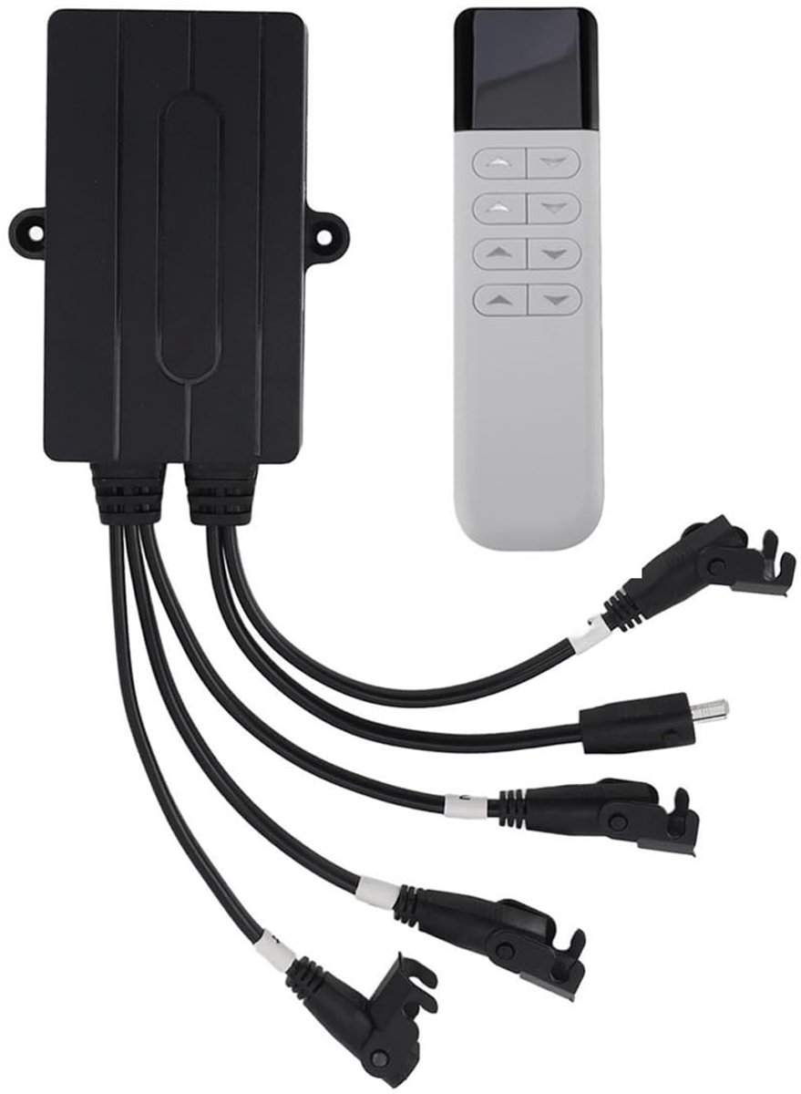 Draadloze Handbediening - Voor Relaxfauteuils - Zwart