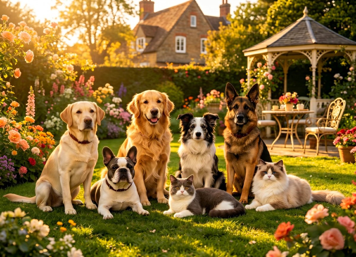 1000 Stukjes Puzzel Huisdieren - Honden en Katten