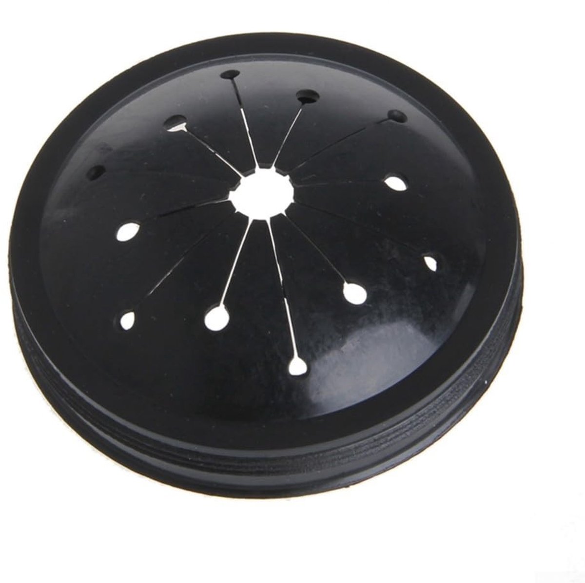 Afvalverwerking Splash Guard - Rubber Bescherming voor Afvoer