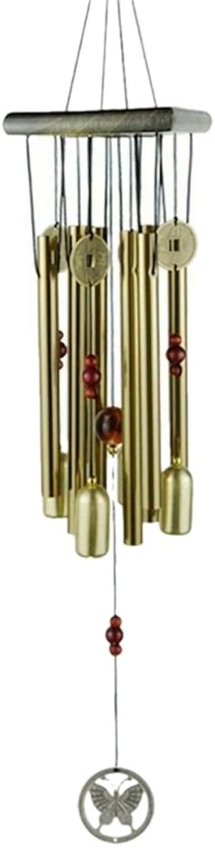 Windgong met Grote Klokken - Tuin en Outdoor Decoratie