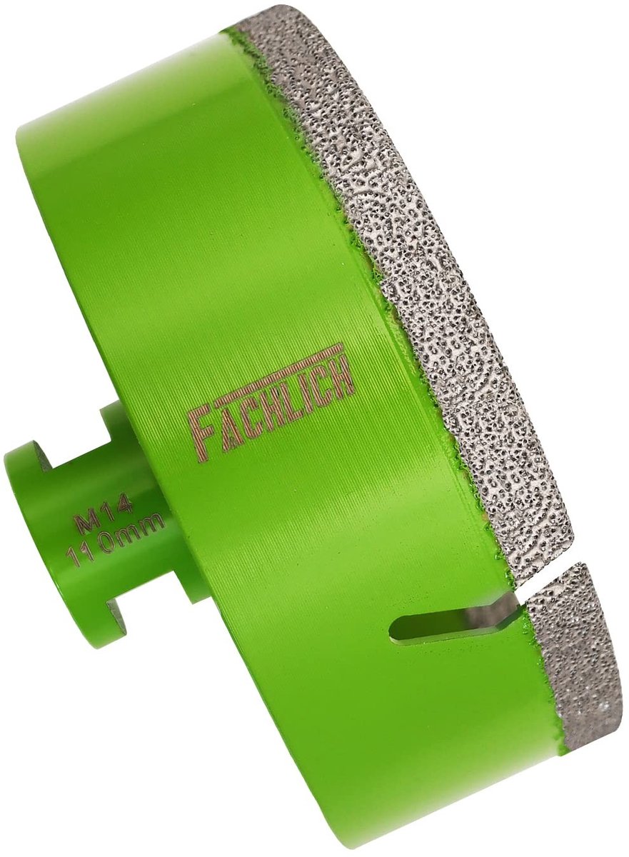 Diamantboor voor tegels - Ø 110 mm