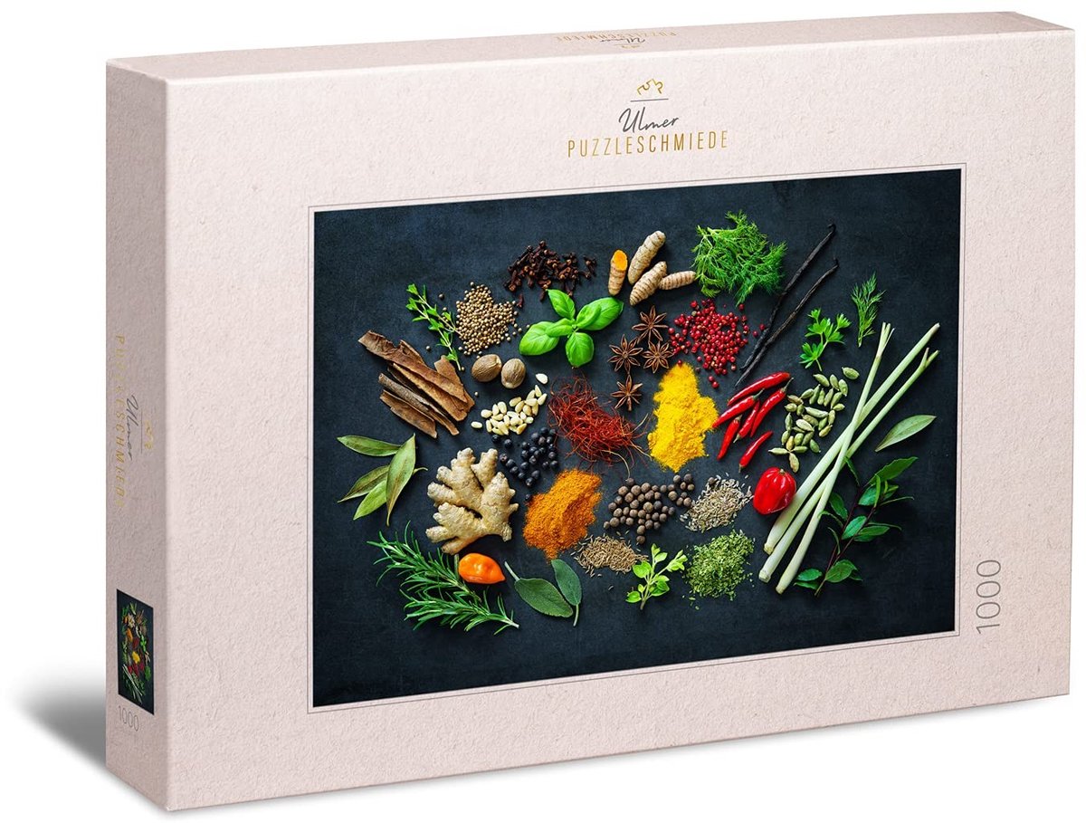 Puzzel - Spicy, 1000 Stukken